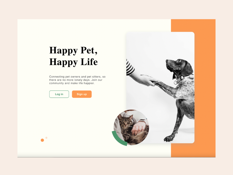 Image of project PetSitting Platform                            